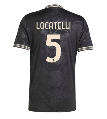 Juventus Manuel Locatelli #5 Tredje Tröja 2025-26 Kortärmad